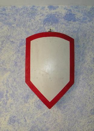 турнирный фанерный щит, а так же украшение на стену