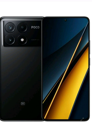 POCO X6 Pro 5G 12/512GB Black