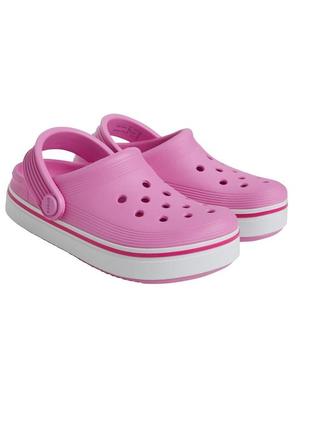 Крокс крокбенд клог рожеві crocs crocband clog off court taffy...