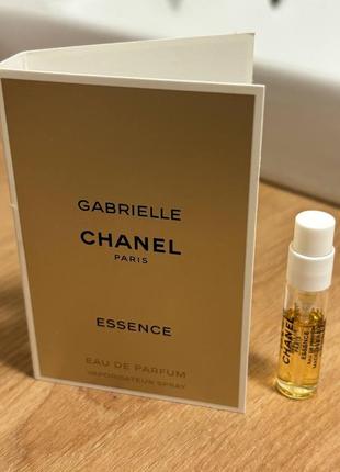 Chanel gabrielle essence - парфюмированная вода (пробник)