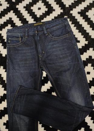 Джинсы мужские прямые синие kaporal jeans, размер m, w31-32