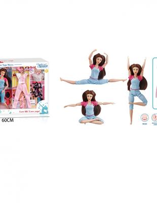 Кукла йогиня с одеждой и аксессуарами, размер 29 см