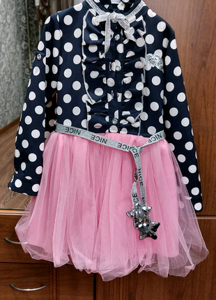 Плаття платтячко платье костюм на девочку 2-3 года