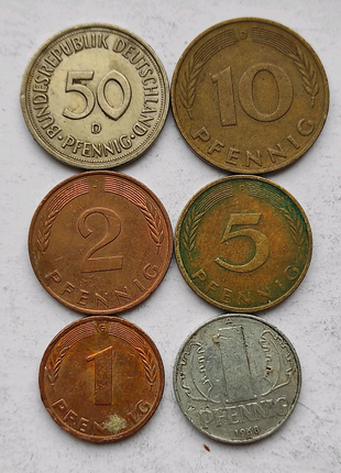 Монеты Германии