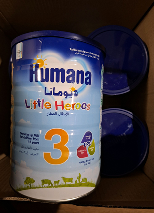 Humana 3 (1,6kg.)Германия Хумана-3 Германия Молочная смесь