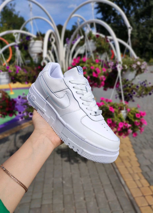 Жіночі кросівки Nike Air Force 1 Pixel white