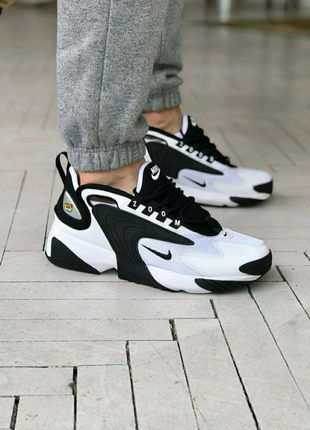 Чоловічі кросівки Nike Zoom 2K White Black