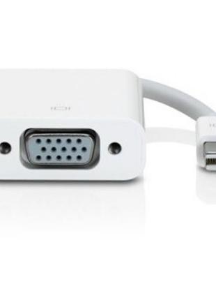 Адаптер (перехідник) Apple Mini DisplayPort to VGA для Maс оригін