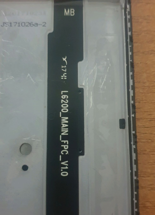 Xiaomi redmi note 5a шлейф межплатный