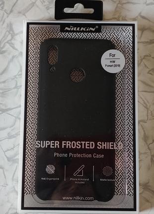 Чохол Nillkin Huawei P smart 2019 super frosted black