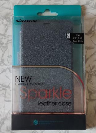 Чохол Nillkin Huawei Honor 9 lite sparkle leather case