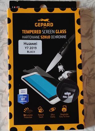Скло захисне на смартфон Gepard Huawei Y7 2019