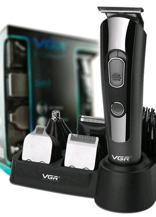 Професійна бездротова машинка для стрижки волосся VGR V-175
