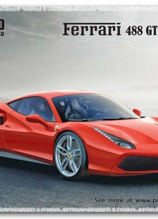 Коврик для мышки Podmyshku Ferrari, пластик.