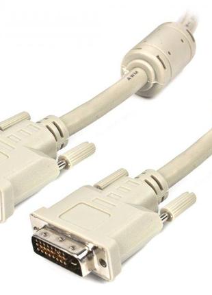 Кабель Cablexpert CC-DVI2-10, DVI видео 24/24 (dual link), 3 м