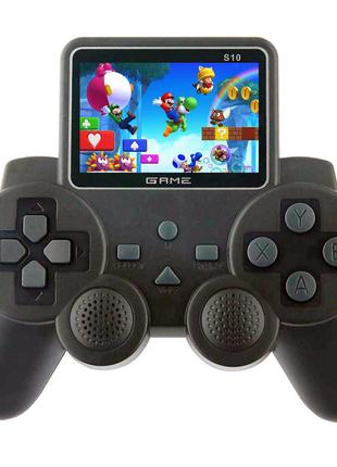 Детский игровой геймпад S10 с 2,4" LCD экраном. Портативная ко...