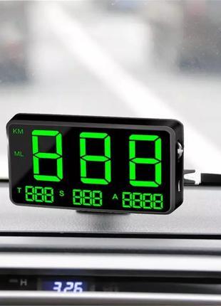 GPS HUB C80 Speedometer жпс хаб GPS СПИДОМЕТР(УНИВЕРСАЛЬНЫЙ) К...