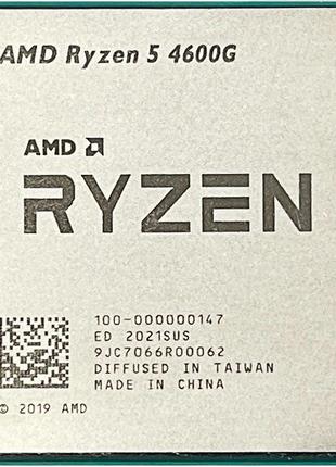 Процессор AMD Ryzen 5 4600G 3.7-4.2 GHz AM4, 65W