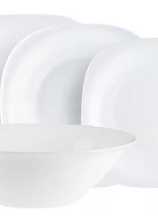 Набір столового посуду Luminarc Carine White 18пр. N2184