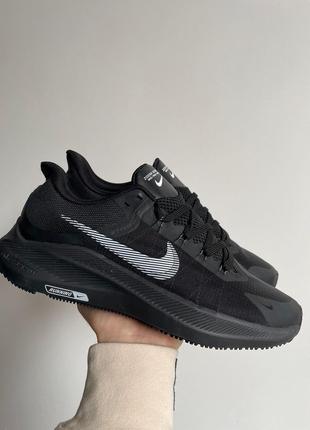 Мужские кроссовки Nike Zoom Air Running Black/White, Найк Зум,...