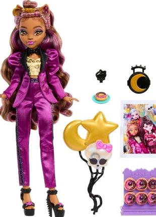 Кукла Mattel Monster High Clawdeen Wolf - Монстер Хай Клодин В...