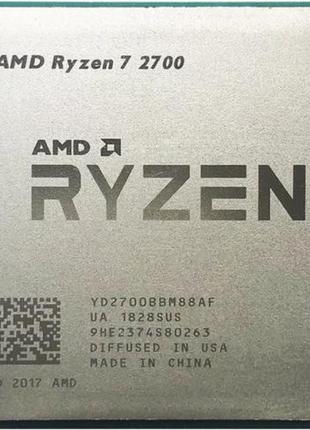 Процессор AMD Ryzen 7 2700 3.2-4.1 GHz AM4, 65W