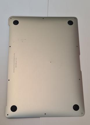 Крышка для MacBook Air 13 A1466 2015 оригинал б.у. silver