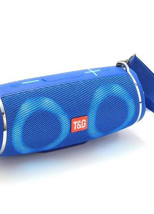 Bluetooth-колонка TG642 з rgb підсвічуванням, speakerphone, ра...