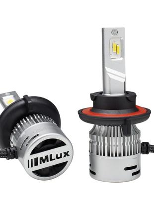 Світлодіодні лампи CAN-BUS MLux LED - Silver Line H13/ 9008 28...
