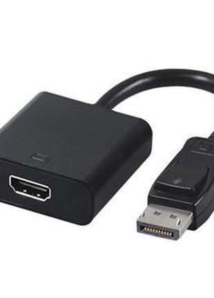 Адаптер-переходник DisplayPort на HDMI Cablexpert A-DPM-HDMIF-002