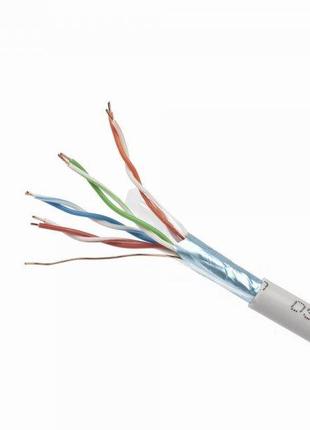 Сетевой кабель Cablexpert FPC-5004E категории 5E, экранированн...