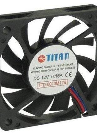 Вентилятор Titan TFD-7010M12Z, 70х70х10мм