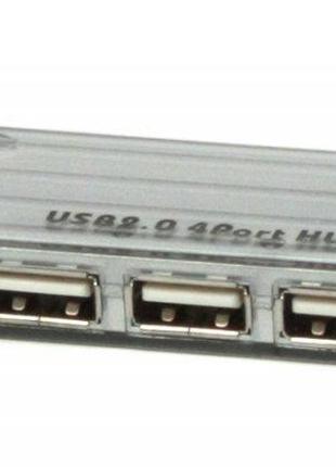 Концентратор Viewcon VE410 USB 2.0