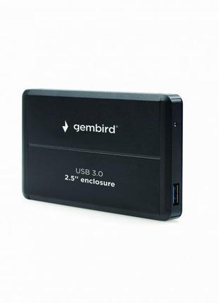 Внешний карман Gembird EE2-U3S-2 для 2.5 SATA дисков, USB 3.0