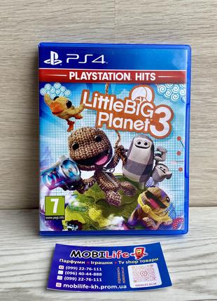 Игра Little big planet 3 sony playstation PS4 ( PS5 ) Російска...