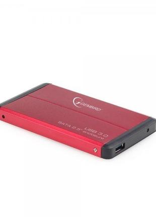 Внешний карман Gembird EE2-U3S-2-R для 2.5 SATA дисков, USB 3....