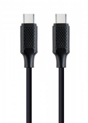 Кабель Cablexpert CC-USB2-CMCM100-1.5M, Power Delivery (PD), д...