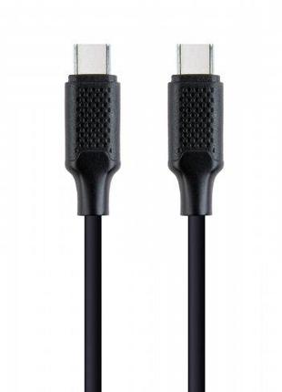 Кабель Cablexpert CC-USB2-CMCM60-1.5M, Power Delivery (PD), до...