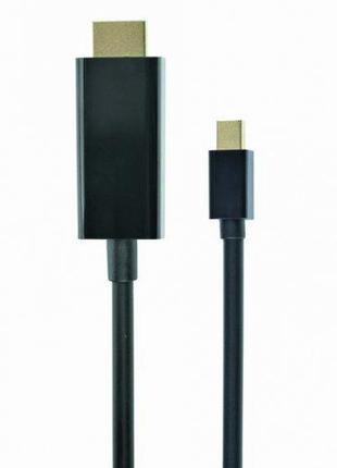 Кабель ТМ Cablexpert CC-mDP-HDMI-6, Mini DisplayPort на HDMI, ...