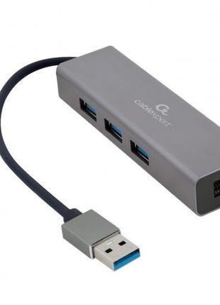 Адаптер Cablexpert A-AMU3-LAN-01, с USB-A на Gigabit Ethernet ...