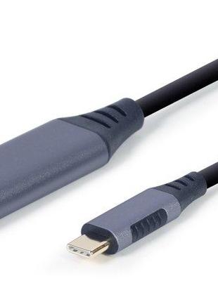 Кабель Cablexpert CC-USB3C-HDMI-01-6, USB-C на HDMI, 1.8м