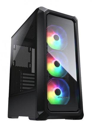 Корпус компьютерный Cougar Archon 2 RGB (Black)