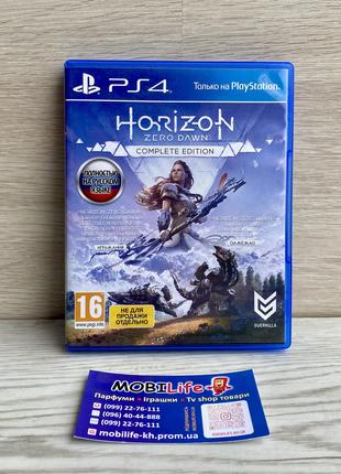 Игра horizon zero dawn sony playstation PS4 ( PS5 ) Російська ...