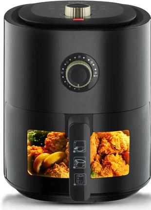 Аэрофритюрница Air Fryer Raf R.5332B, 4L 1300W