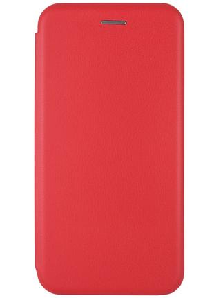 Защитный чехол для Xiaomi Redmi Note 8 Pro книжка красная