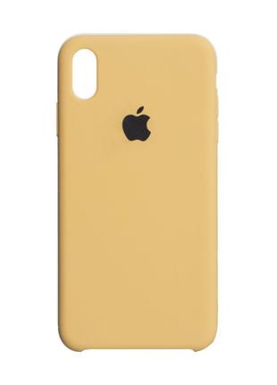 Чехол OtterBox soft touch Apple iPhone Xs Max Gold