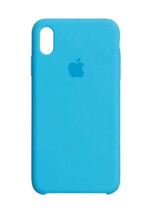 Чехол OtterBox soft touch Apple iPhone Xs Max Blue