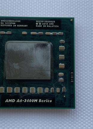 Процессор AMD A6-3420MX (NZ-18308)