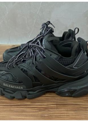 Мужские / женские кроссовки Balenciaga Track 3.0 Black весна-о...