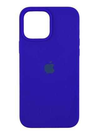 Чехол Original Full Size для Apple iPhone 13 Shiny blue